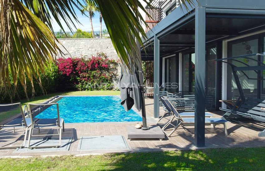 Bodrum Yalıkavak'ta Deniz Manzaralı ve Özel Havuzlu Ev 6