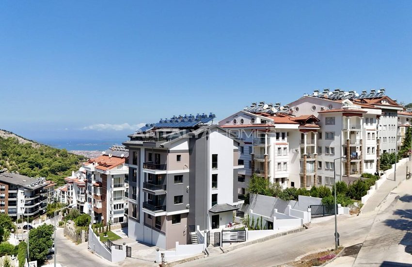 Chique Woningen In Een Complex Met Zwembad In Muğla Fethiye 3