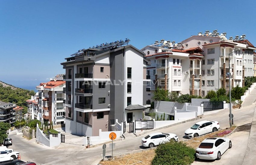 Chique Woningen In Een Complex Met Zwembad In Muğla Fethiye 4