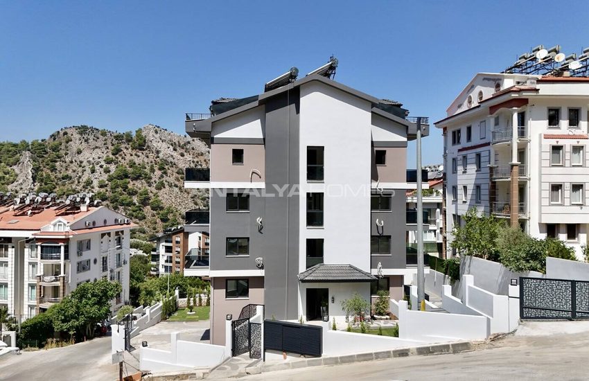 Chique Woningen In Een Complex Met Zwembad In Muğla Fethiye 5