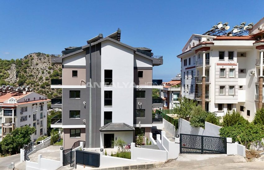 Chique Woningen In Een Complex Met Zwembad In Muğla Fethiye 6