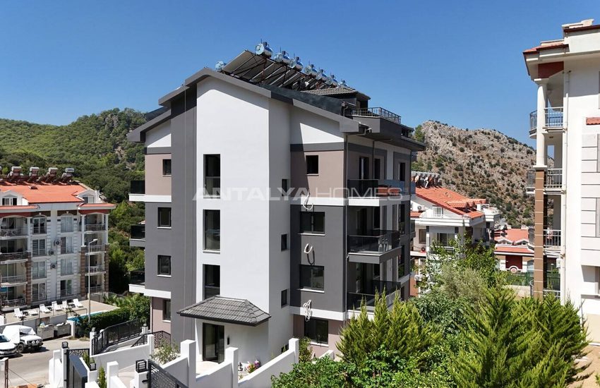 Chique Woningen In Een Complex Met Zwembad In Muğla Fethiye 7