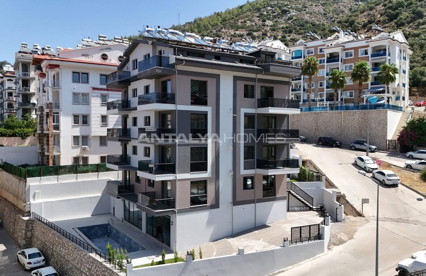 Chique Woningen In Een Complex Met Zwembad In Muğla Fethiye 1
