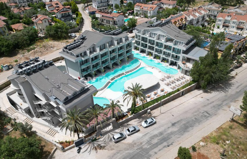 Appartements Concept Hôtel Avec Gestion Locative À Fethiye 5