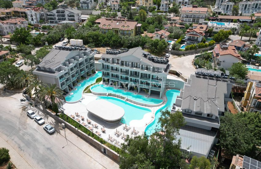 Appartements Concept Hôtel Avec Gestion Locative À Fethiye 2