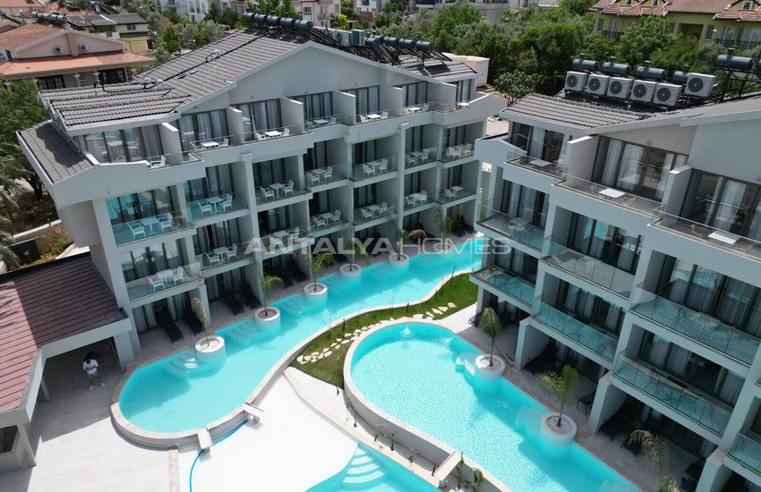 Appartements Concept Hôtel Avec Gestion Locative À Fethiye 3