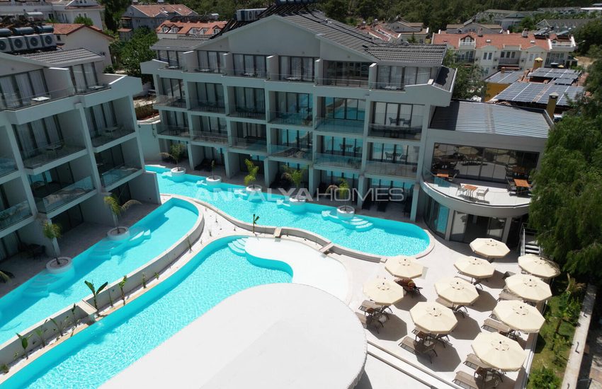 Appartements Concept Hôtel Avec Gestion Locative À Fethiye 14