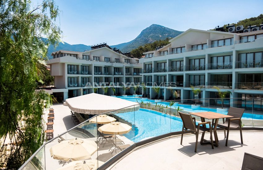 Appartements Concept Hôtel Avec Gestion Locative À Fethiye