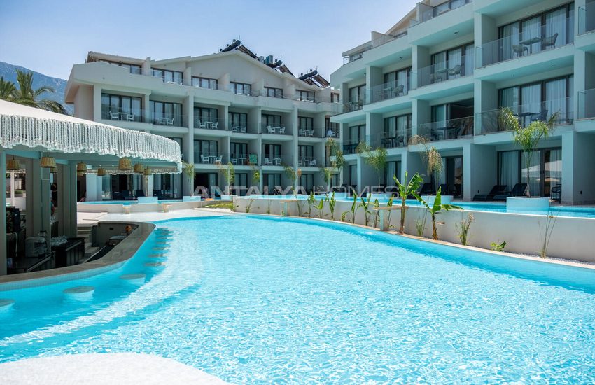 Appartements Concept Hôtel Avec Gestion Locative À Fethiye 1
