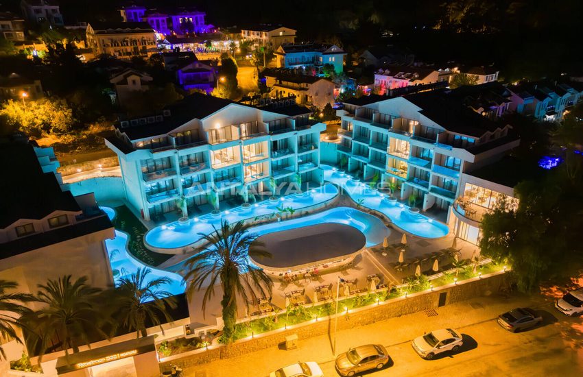 Appartements Concept Hôtel Avec Gestion Locative À Fethiye 15