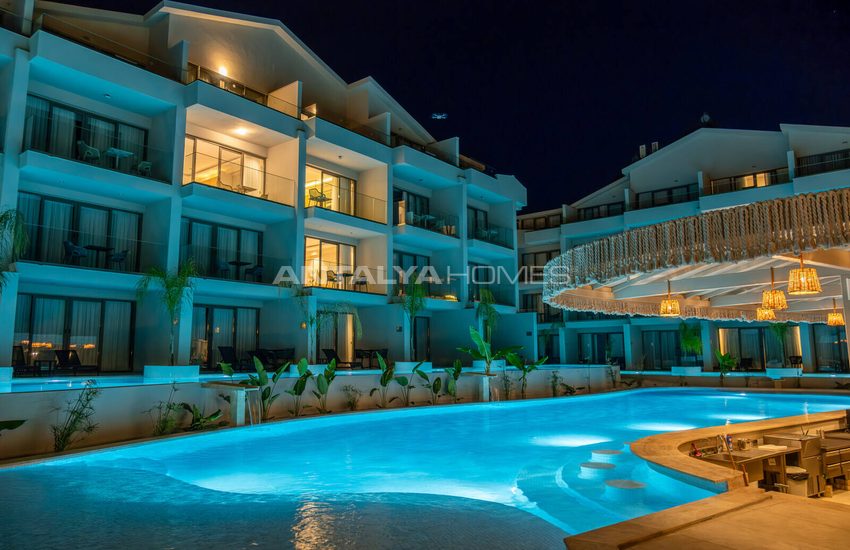 Appartements Concept Hôtel Avec Gestion Locative À Fethiye 26
