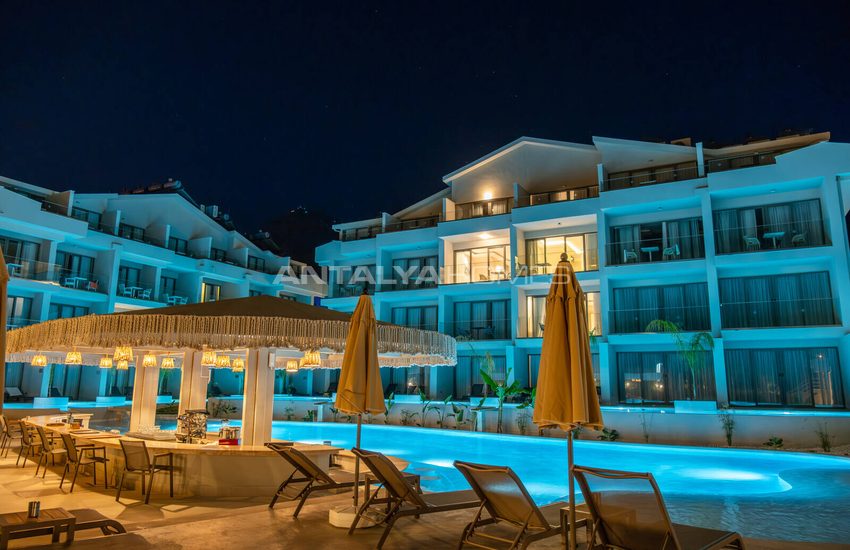 Appartements Concept Hôtel Avec Gestion Locative À Fethiye 22