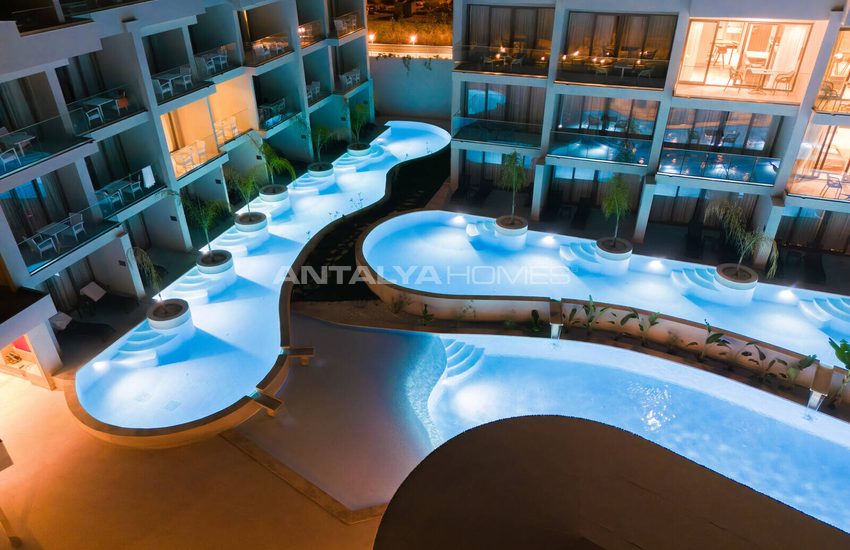 Appartements Concept Hôtel Avec Gestion Locative À Fethiye 24