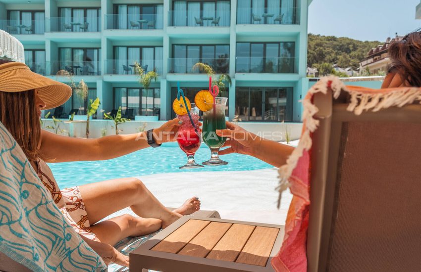 Appartements Concept Hôtel Avec Gestion Locative À Fethiye 27