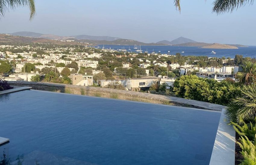Maisons Individuelles Élégantes Avec Jardin Et Piscine À Bodrum 7