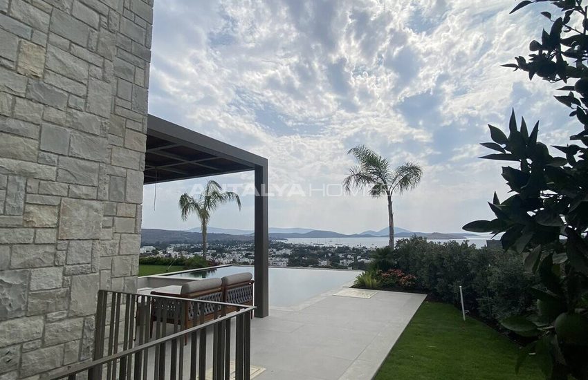 Maisons Individuelles Élégantes Avec Jardin Et Piscine À Bodrum 6