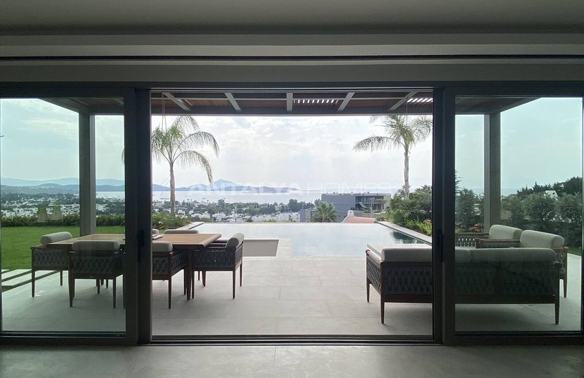 Maisons Individuelles Élégantes Avec Jardin Et Piscine À Bodrum 4