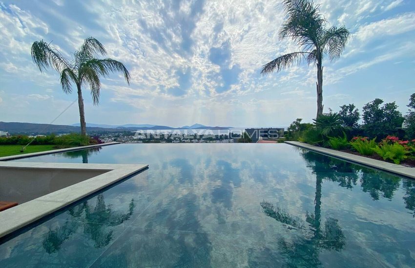 Maisons Individuelles Élégantes Avec Jardin Et Piscine À Bodrum 3