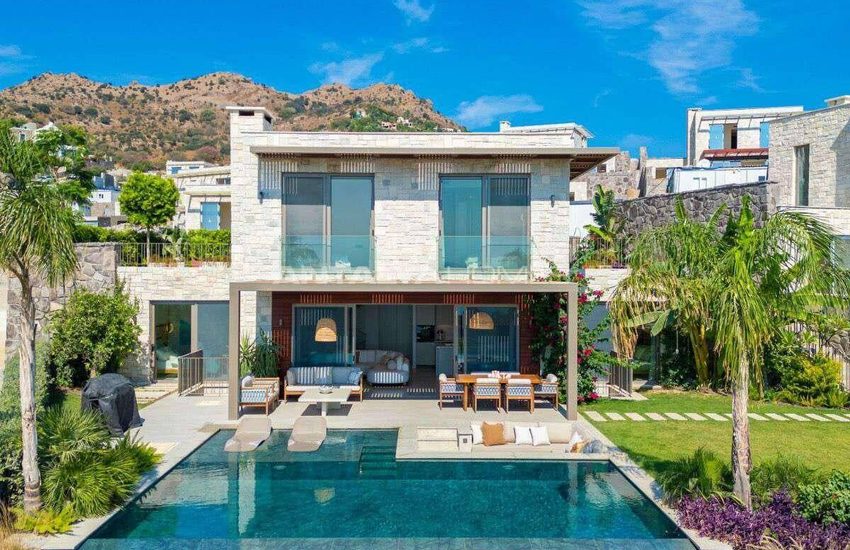 Maisons Individuelles Élégantes Avec Jardin Et Piscine À Bodrum 1