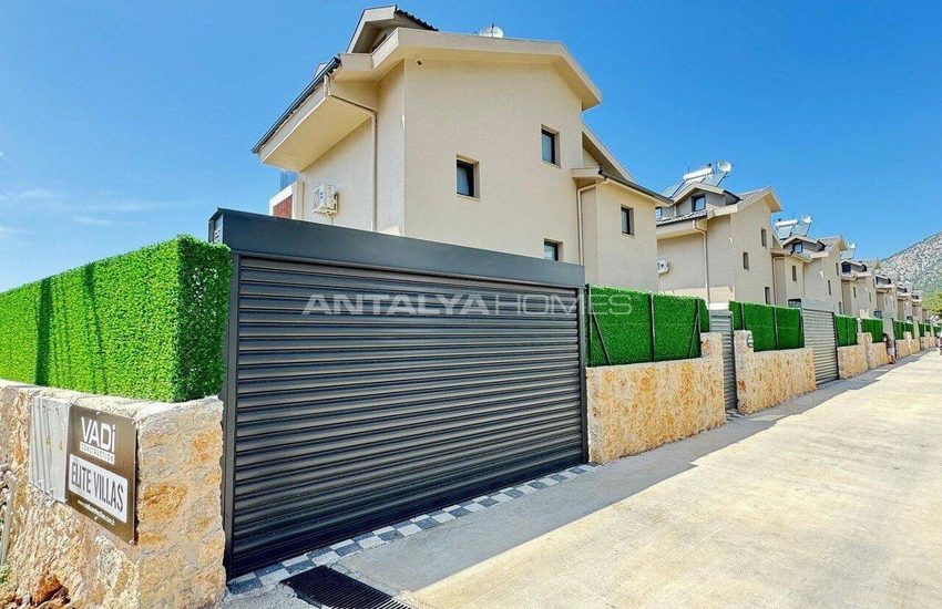 Detached Houses with Nature View in Oludeniz Fethiye 7