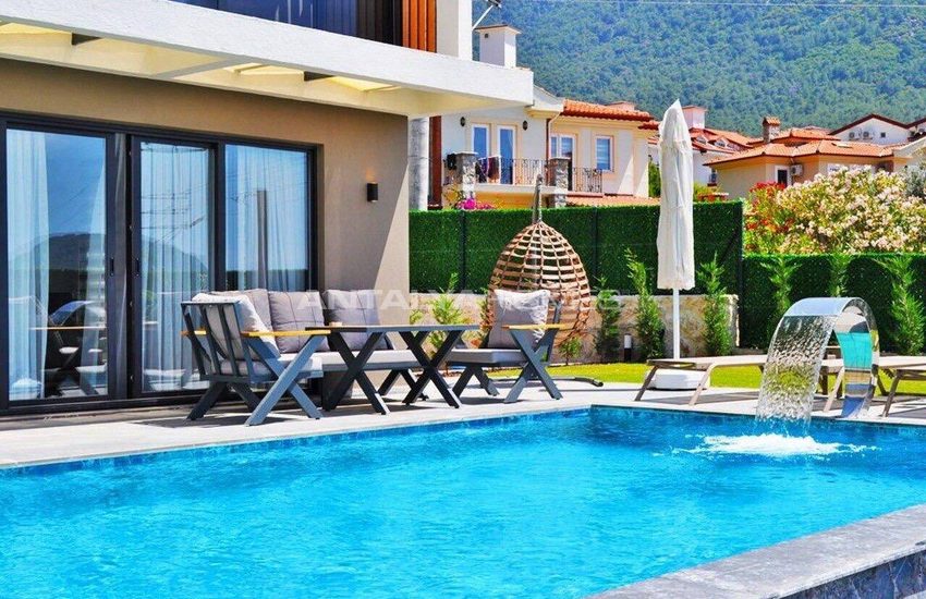 Detached Houses with Nature View in Oludeniz Fethiye 1