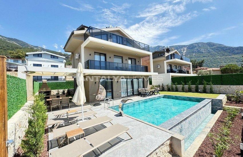 Detached Houses with Nature View in Oludeniz Fethiye 2