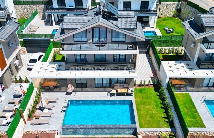 Detached Houses with Nature View in Oludeniz Fethiye 4