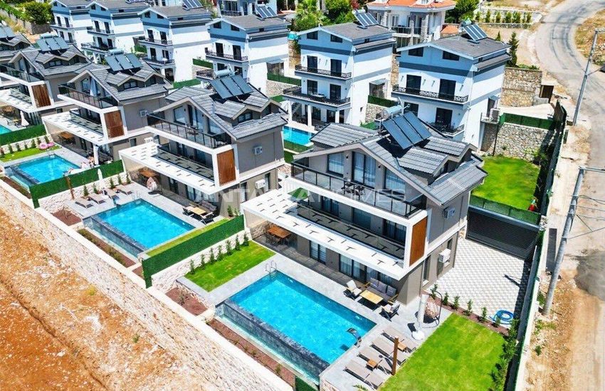 Detached Houses with Nature View in Oludeniz Fethiye 5