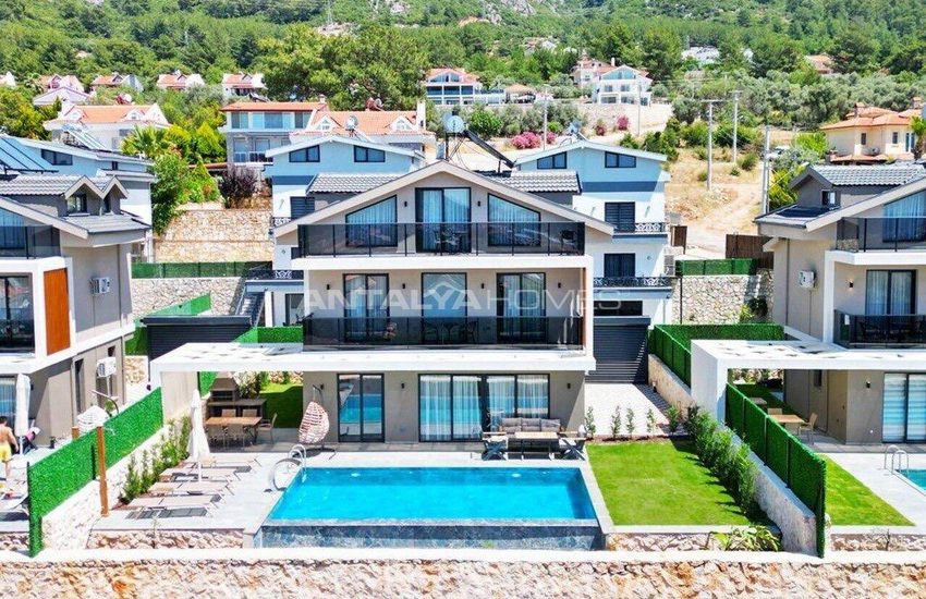 Detached Houses with Nature View in Oludeniz Fethiye 6