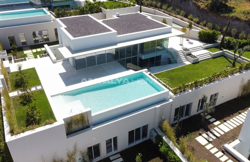 Bodrum Yalıkavak'ta Havuzlu Lüks Müstakil Villalar 9