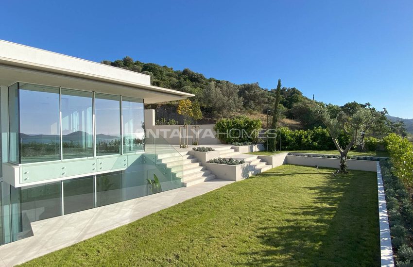 Bodrum Yalıkavak'ta Havuzlu Lüks Müstakil Villalar 8