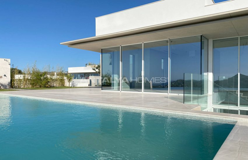 Bodrum Yalıkavak'ta Havuzlu Lüks Müstakil Villalar 7