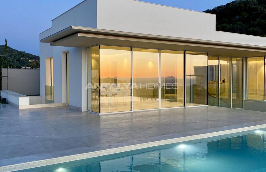 Bodrum Yalıkavak'ta Havuzlu Lüks Müstakil Villalar 4
