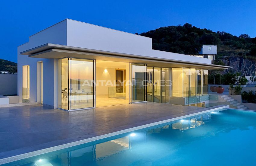 Bodrum Yalıkavak'ta Havuzlu Lüks Müstakil Villalar 3