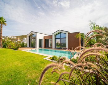 Hus Med Havsutsikt Och Privat Pool I Bodrum Yalikavak 3