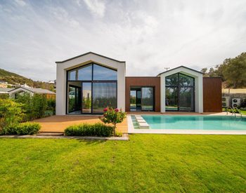 Hus Med Havsutsikt Och Privat Pool I Bodrum Yalikavak 1