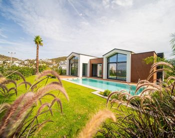 Hus Med Havsutsikt Och Privat Pool I Bodrum Yalikavak 2