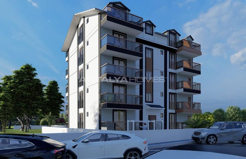 Stijlvolle Appartementen In Een Complex Met Zwembad In Mugla Fethiye 11
