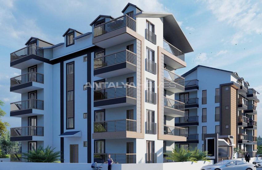 Stijlvolle Appartementen In Een Complex Met Zwembad In Mugla Fethiye 14