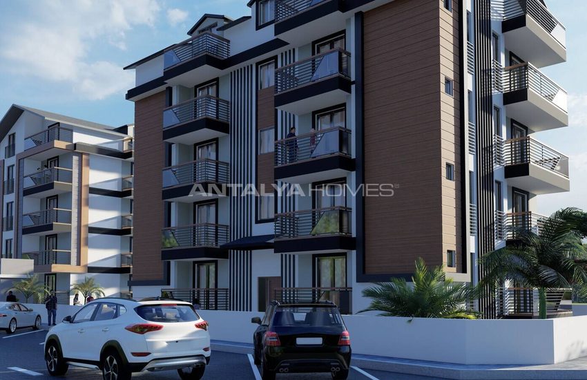 Stijlvolle Appartementen In Een Complex Met Zwembad In Mugla Fethiye 13