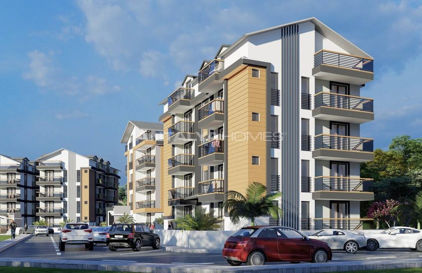 Stijlvolle Appartementen In Een Complex Met Zwembad In Mugla Fethiye 2