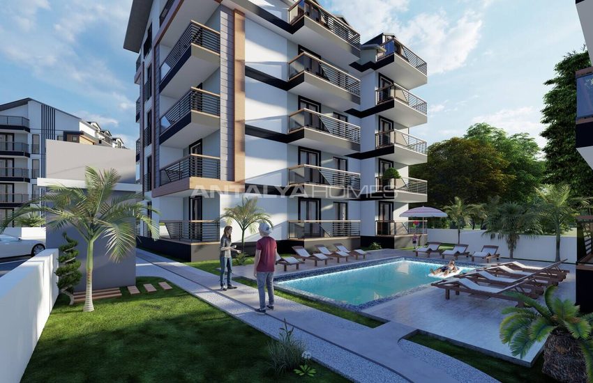 Stijlvolle Appartementen In Een Complex Met Zwembad In Mugla Fethiye 12
