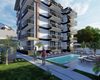 Stijlvolle Appartementen In Een Complex Met Zwembad In Mugla Fethiye 12