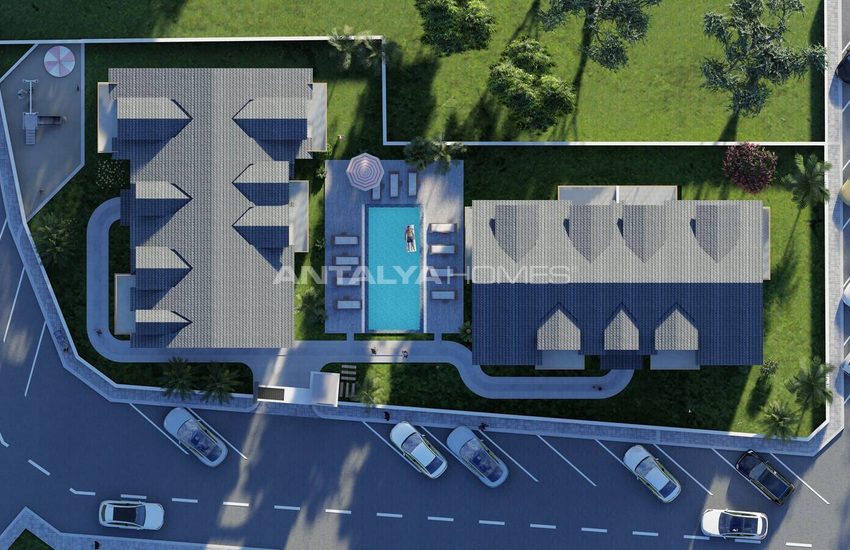 Stijlvolle Appartementen In Een Complex Met Zwembad In Mugla Fethiye 15