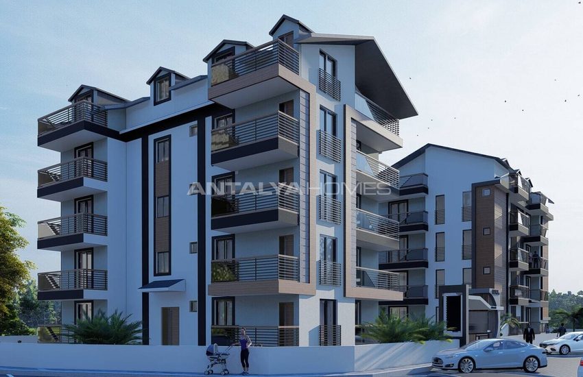 Stijlvolle Appartementen In Een Complex Met Zwembad In Mugla Fethiye 3