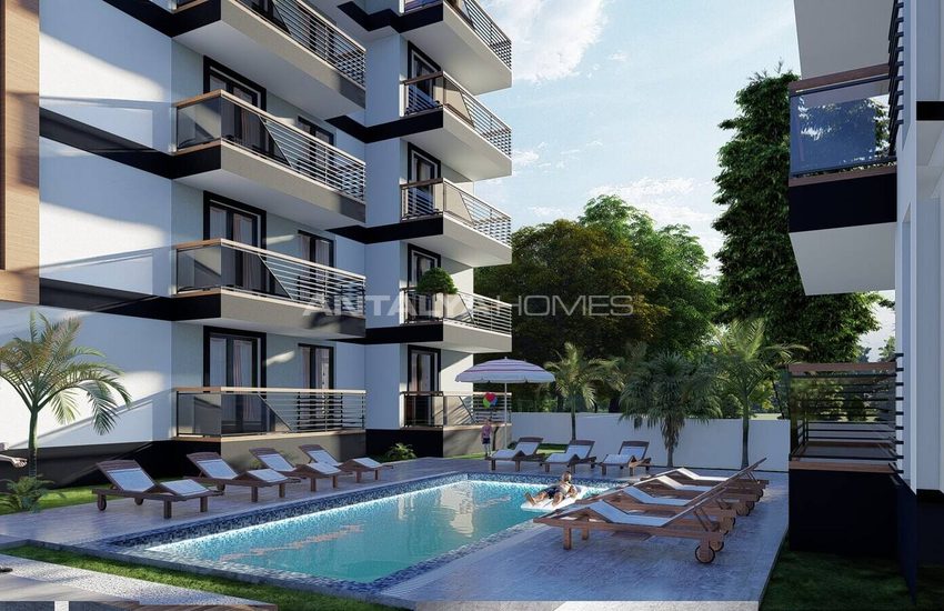 Stijlvolle Appartementen In Een Complex Met Zwembad In Mugla Fethiye 10
