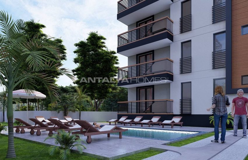 Stijlvolle Appartementen In Een Complex Met Zwembad In Mugla Fethiye 9