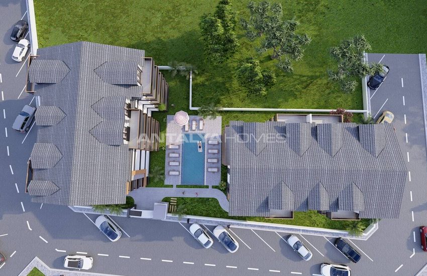 Stijlvolle Appartementen In Een Complex Met Zwembad In Mugla Fethiye 7