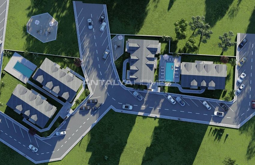 Stijlvolle Appartementen In Een Complex Met Zwembad In Mugla Fethiye 16