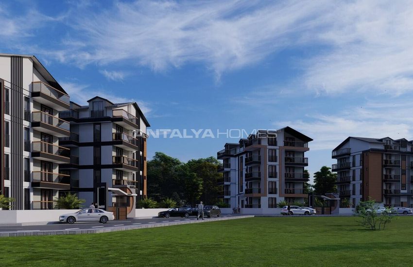 Stijlvolle Appartementen In Een Complex Met Zwembad In Mugla Fethiye 6